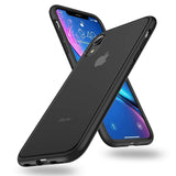 Humixx Shockproof Series iPhone XR case,[Military Grade Drop Tested] [Upgrading Materials] Translucent Matte Case