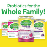 Culturelle Kids Chewable Daily Probiotic for Kids | Natural Berry Flavor Daily Supplement | 30 count | Age 3+ | 100% Naturally Sourced Lactobacillus