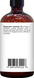 Majestic Pure Peppermint Essential Oil, Pure and Natural, Therapeutic Grade Peppermint Oil, 4 fl. oz.