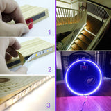 Double Sided Tape, HitLights Heavy Duty Mounting Tape 3M VHB Waterproof Foam Tape, 32ft Length, 0.39Inch Width for LED Strip Lights, Home Decor