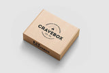 CraveBox Care Package (45 Count) Snacks Cookies Bars Chips Candy Ultimate Variety Gift Box Pack Assortment Basket Bundle Mixed Bulk Sampler Treats