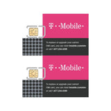 (2 Pack) Authentic Official T-Mobile SIM Card Micro/Nano/Standard GSM 4G/3G/2G LTE