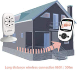 Video Baby Monitor with Digital Camera, ANMEATE Digital 2.4Ghz Wireless Video Monitor