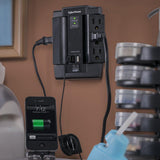 CyberPower CSP600WSU Surge Protector, 1200J/125V, 6-AC Swivel Outlets, 2 USB Charging Ports, Wall Tap Design