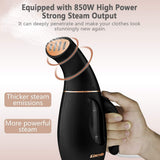 Kimryde Portable Steamer for Clothes, 8 in 1 Handheld