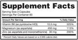 OPTIMUM NUTRITION ZMA Muscle Recovery and Endurance Supplement for Men and Women, Zinc and Magnesium Supplement, 180 Capsules