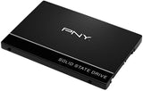 PNY CS900 120GB 2.5” SATA III Internal Solid State Drive (SSD) - (SSD7CS900-120-RB)