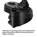 Logitech G Gaming Driving Force Shifter – Compatible with G29 and G920 Driving Force Racing Wheels for Playstation 4, Xbox One, and PC