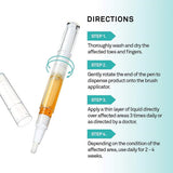 Puriderma Fungus Nail Repair Pen - Fungus Nail Solution, Fungal Nail Eliminator for Fingernails and Toenails