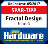 Fractal Design FD-CA-Focus-WT-W ATX Mid Tower Computer Case