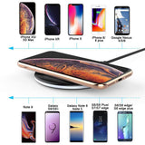 Yootech [2 Pack] Wireless Charger Qi-Certified 10W Wireless