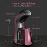 iSteam Iron Steamer [Luxury Edition] 8-in-1 Multi-Task
