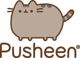 GUND Pusheen Snackables Birthday Cupcake Plush Stuffed Animal, Gray, 10.5"