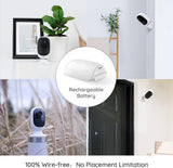 Reolink Argus 2+Solar Panel | Wireless Rechargeable Battery-Powered Solar Security Camera