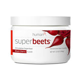 HumanN SuperBeets Circulation Superfood Concentrated Beet Powder Nitric Oxide Boosting Supplement (Black Cherry Flavor, 5.3-Ounce)