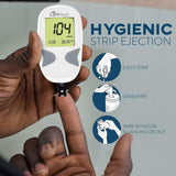 Care Touch Diabetes Testing Kit – Care Touch Blood Glucose Meter, 100 Blood Test Strips, 1 Lancing Device, 30 gauge Lancets-100 count