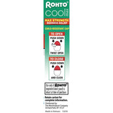 Rohto Cool Max Maximum Redness Relief Cooling Eye Drops, 0.4 Ounce, 3 Count