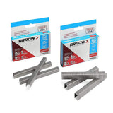 ARROW T50 Stainless Steel Staples Pack Set #508SS1 1/2'' 12mm and #506SS1 3/8'' 10mm