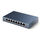 TP-Link 8 Port Gigabit Ethernet Network Switch | Ethernet Splitter | Sturdy Metal w/ Shielded Ports