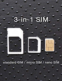 Japan prepaid SIM Card (Unlimited Data / 16 Days) - Fast 4G/LTE and Great Reception Japan Local SIM