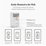 Huntkey 6 AC Outlets Surge Protector with 3 USB Charging Ports 3.4 Amp, SMD607