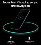 Samsung Galaxy A70 128GB/6GB SM-A705MN/DS 6.7" HD+ Infinity-U 4G/LTE Factory Unlocked Smartphone (International Version, No Warranty) (Black)