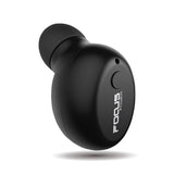 FOCUSPOWER F10 Mini Bluetooth Earbud Smallest Wireless Invisible Headphone with 6 Hour Playtime Car Headset with Mic for iPhone (One Pcs)