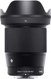 Sigma 16mm f/1.4 DC DN Contemporary Lens for Sony E