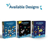 SplashEZ 3-in-1 Sprinkler for Kids, Splash Pad, and Wading Pool for Learning – Children’s Sprinkler Pool