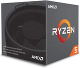 AMD Ryzen 5 2600X Processor with Wraith Spire Cooler - YD260XBCAFBOX