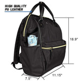 KROSER Laptop Backpack 14.1 Inch Stylish School Computer Backpack Casual Daypack Laptop Bag Water Repellent Nylon Business Bag