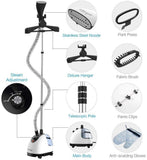 Cirago LS-609C Professional Heavy Duty Hanging Clothes Steamer