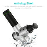 Massage Gun Deep Tissue Percussion Muscle Massager for Pain Relief, Handheld Electric Body Massager Sports Drill Portable Super Quiet