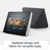 Echo Show (2nd Gen) – Premium sound and a vibrant 10.1” HD screen - Charcoal