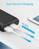 Portable Charger Anker PowerCore 20100mAh - Ultra High Capacity Power Bank with 4.8A Output and PowerIQ Technology