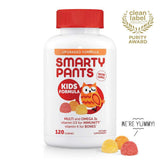 SmartyPants Kids Formula Daily Gummy Vitamins: Gluten Free, Multivitamin & Omega 3 Fish Oil (DHA/EPA), Methyl B12, Vitamin D3, Vitamin B6