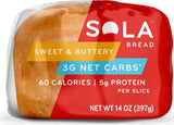 SOLA Sweet and Buttery Sandwich Bread Loaf (2 Pack)