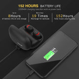 Bluetooth Earbuds Wireless Earbuds Bluetooth Earphones Wireless Headphones, OFUSHO Bluetooth 5.0 Deep Bass 152H Playtime IPX7  in-Ear Headphones