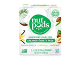 nutpods Variety 3 pack, Original, French Vanilla and Hazelnut Unsweetened Dairy-Free Liquid Coffee Creamer Made From Almonds and Coconuts