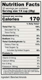 Anthony's Almond Flour Blanched, 2lb, Batch Tested Gluten Free, Non GMO, Vegan, Keto Friendly