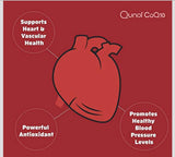 Qunol Ultra CoQ10 100mg,3x Better Absorption, Patented Water and Fat Soluble Natural Supplement Form of Coenzyme Q10,Antioxidant, 120 Count Softgels