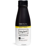 Cafe Mocha Soylent Meal Replacement Shake, Cafe Mocha (aka, Coffiest), Complete Meal in a Bottle, 20g Plant Protein, 14 oz Bottles, 12 Pack