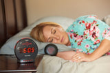 Sonic Alert SBB500SS Sonic Bomb Extra-Loud Dual Alarm Clock
