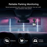 APEMAN Dual Dash Cam for Cars Front and Rear with Night Vision 1080P FHD Mini in Car Camera 170° Wide Angle Driving Recorder with G-Sensor