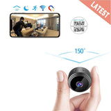 AREBI Spy Camera Wireless Hidden WiFi Camera HD 1080P Mini Camera Portable Home Security Cameras Covert Nanny Cam Small Indoor [2019 Upgraded]