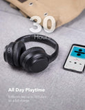 TaoTronics Active Noise Cancelling Headphones [Upgraded] Bluetooth Headphones SoundSurge 60 Over Ear Headphones Wireless Headphones Deep Bass