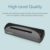 Ambir DP667 Card Scanner, Portable USB-Powered Professional Scanner