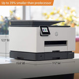 HP OfficeJet Pro 9025 All-in-One Wireless Printer, with Smart Tasks & Advanced Scan Solutions for Smart Office Productivity (1MR66A)