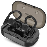 HolyHigh Sports Wireless Earbuds Bluetooth 5.0 IPX7 Waterproof Sweatproof in Ear Mini Stereo Sound Wireless Earphones Headphones with Charging Case