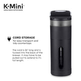 Keurig K-Mini Basic Coffee Maker, Single Serve K-Cup Pod Coffee Brewer, 6 to 12 oz. Brew Sizes